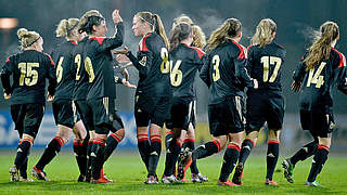Erfolgreicher Start in die Qualifikation: die U 17-Juniorinnen des DFB © Bongarts/GettyImages