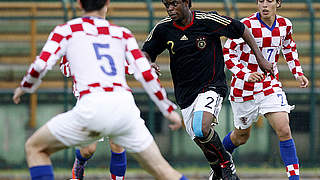 Torlos gegen Kroatien: Bienvenue Basala-Mazana im Dress des DFB © Bongarts/GettyImages
