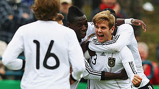 Erhöht gegen Ägypten auf 2:0: Niclas Füllkrug (r.) von Werder Bremen © Bongarts/GettyImages
