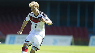 Peilen den zweiten Sieg an: Julian Brandt und die U 19 © Bongarts/GettyImages