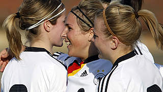Bei der EM-Endrunde dabei: Die deutschen U 19-Frauen © Bongarts/GettyImages