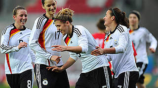 Auf zur EM: die U 19-Frauen © Bongarts/Getty Images