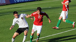 Starker Auftakt: 3:0 gegen Ungarn © Bongarts/GettyImages