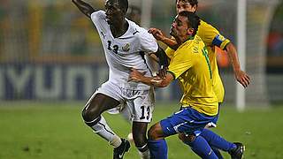 Szene aus dem WM-Finale zwischen Brasilien und Ghana © FIFA via Getty Images