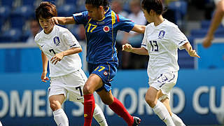 In Bielefeld: Südkorea gewinnt "kleines" Finale © FIFA via Getty Images