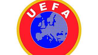 Das Logo der UEFA ©  Bongarts/Getty Images