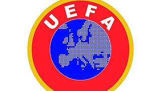 Das Logo der UEFA © Bongarts/Getty Images