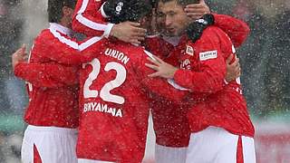 Jubel bei Union Berlin © Bongarts/GettyImages 