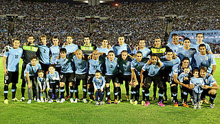 Spätzünder in der Qualifikation: Uruguay © Bongarts/GettyImages