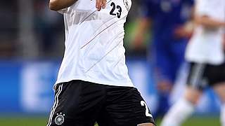 Julian Draxler für die DFB-Auswahl am Ball. © Bongarts/GettyImages
