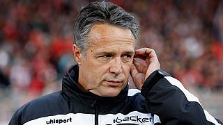 Rückschlag: Union-Trainer Uwe Neuhaus © Bongarts/GettyImages
