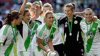 Folgt heute der dritte Titel des VfL Wolfsburg? © Bongarts/GettyImages