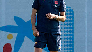 Zurückgetreten: Barca-Coach Tito Vilanova © Bongarts/GettyImages