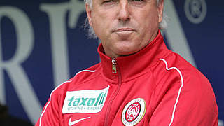 Will Leipzigs Serie beenden: SVWW-Trainer Peter Vollmann © Bongarts/GettyImages