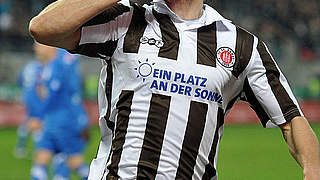 Matchwinner und Torpremiere: Moritz Volz traf für St. Pauli © Bongarts/GettyImages