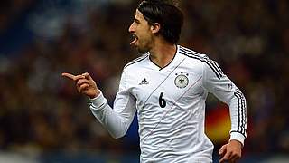 Scoring the winner in France: Sami Khedira © imago