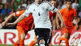 Sebastian Rudy verwandelt den Elfmeter zum 1:2 gegen die Niederlande. © Bongarts/GettyImages