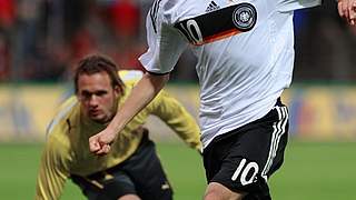 Mario Vrancic trifft zum 2:1 © Bongarts/GettyImages 