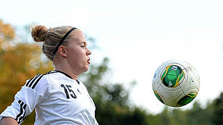 Gegen Belgien nachlegen: Ricarda Walkling © Bongarts/GettyImages