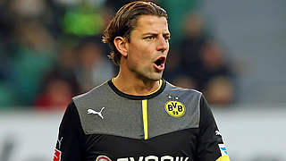Enttäuscht nach der Niederlage gegen Wolfsburg: Dortmunds Roman Weidenfeller © Bongarts/GettyImages