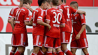 Kantersieg für die Bayern: 6:0 gegen Aschaffenburg © Bongarts/GettyImages