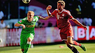 Test in Gladbach: Wendt (l.) gegen Müller © Bongarts/GettyImages