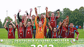  Deutscher Meister der Werkstätten 2012: die Reha Werkstadt Oberrad © Carsten Kobow