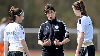 Wiegmann (M.): Trainiert die U 15 des DFB © Bongarts/GettyImages