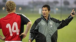 U 17-Trainer Marco Pezzaiuoli © Bongarts/GettyImages