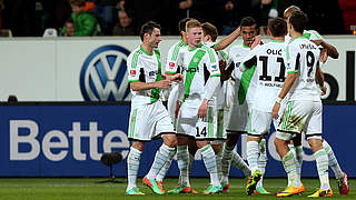 Drei Siege in vier Spielen in Hoffenheim: der VfL Wolfsburg kann Vierter werden © Bongarts/GettyImages