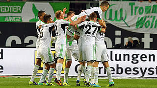 Vier Siege in Serie: VfL Wolfsburg © Bongarts/GettyImages