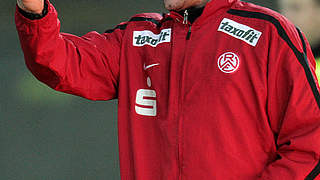 Niederlage gegen Wuppertal: RWE-Coach Waldemar Wrobel © Bongarts/GettyImages