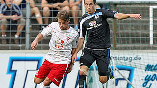 Heimniederlage: Kickers Würzburg unterliegt der 1860-Reserve © Kuppert