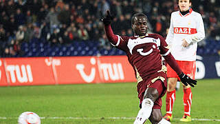 Doppelpack: Didier Ya Konan erzielte beide Treffer für Hannover © Bongarts/GettyImages