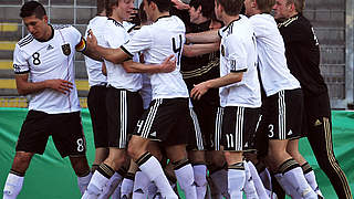 Grund zum Jubel: Startsieg für das DFB-Team © Bongarts/Getty Images