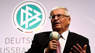 DFB-president Dr. Theo Zwanziger © Bongarts/Getty Images