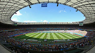 Duell gegen Brasilien: im Estádio Mineirão © Bongarts/GettyImages