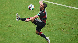 Zerrung im Oberschenkel: Lukas Podolski © Bongarts/GettyImages