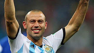 Heimlicher Chef: Javier Mascherano © Bongarts/GettyImages