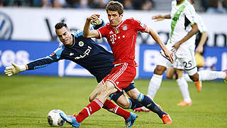 Auftaktspiel: Bayern empfängt Wolfsburg © Bongarts/GettyImages