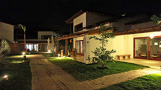 Ein letztes Mal Nacht im Campo Bahia: DFB-Team verlässt Quartier © Bongarts/GettyImages