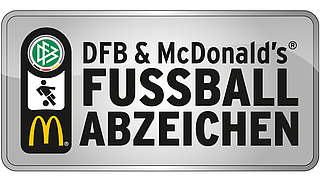Fußballabzeichen von DFB und McDonald's: Es gibt attraktive Preise zu gewinnen © DFB