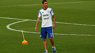 Wieder im Training: Di María © Bongarts/GettyImages