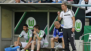 Nach dem 1:1 im Hinspiel optimistisch: VfL-Coach Dirk Kunert © Bongarts/GettyImages