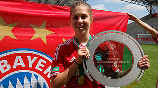 Isabella Hartig: Matchwinnerin für den FCB © mspw