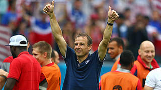Klinsmann: "Können noch weit kommen" © Bongarts/GettyImages