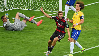 Bereits 2010 bester Torschütze: Müller (m.) © Bongarts/GettyImages