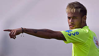 Neymar weiß, wohin er will: Der Superstar gibt bei Brasilien den Ton an © Bongarts/GettyImages