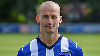 Letztes Jahr noch in der Bundesliga: Peer Kluge im Trikot von Hertha BSC © Bongarts/GettyImages