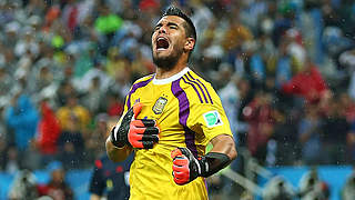 Hielt zwei Elfmeter: Sergio Romero © Bongarts/GettyImages